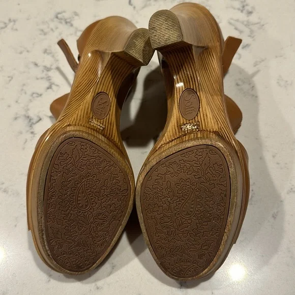 Sofft women’s heeled sandals - Picture 8 of 9